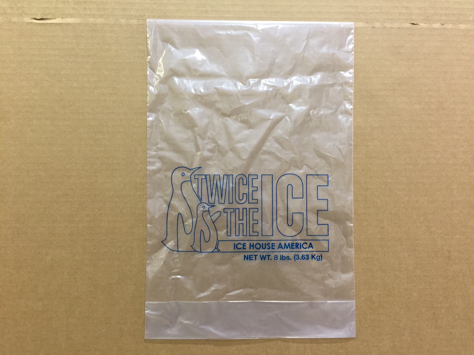 8lb Twice The Ice Bag (750 Count)