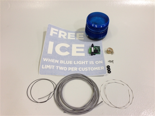 Deluxe Free Ice Mode (with light) & Icemaker Control Kit
