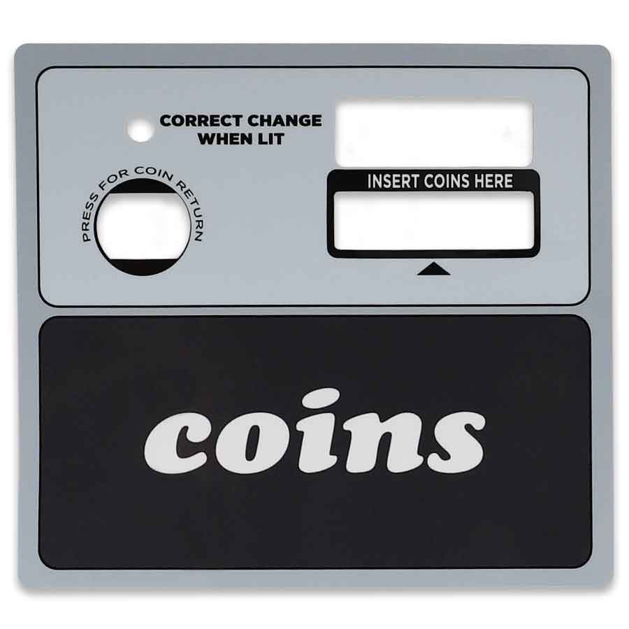 Coin Insert Decal (Old Style)